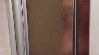 Blonde MILF Stepmother Deepthroats Thick Dick on Red Hotel Bed
