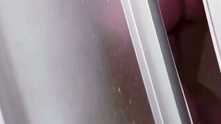 Blonde MILF Stepmother Deepthroats Thick Dick on Red Hotel Bed