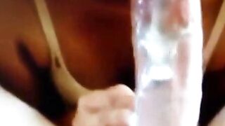 Amateur Girl Sucks Cock And Gets Loaded With Cum On Her Ass