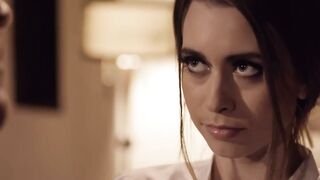 Jill Kassidy Deepthroats Tattooed Boss on Office Desk