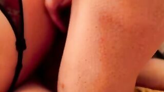 German Amateur Gangbang Double Penetration on Counter