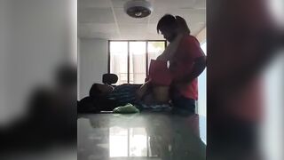 Desi Bhabhi Masturbates Then Gets Fucked By Three Guys