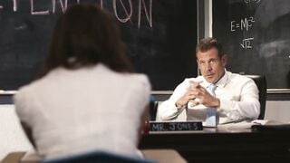 Leana Lovings Gets Spanked By Teacher Jason Sarcinelli In Morning Detention