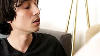 Haley Spades Stepsister POV Deepthroat Sucks Big Cock