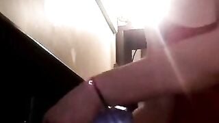 Amateur Girl Riding Dildo To Intense Solo Orgasm