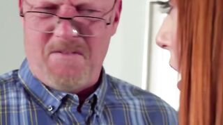 Petite Asian MILF Kathy Anderson Gets Double Penetration with Redhead