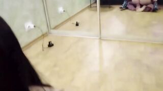 Muscular Man Splits Sweetheart's Ass While She Rides His Cock