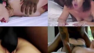 Daina Divine Pronebone Compilation: Interracial BBW Mom Fucks Young Guy