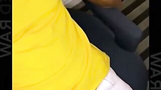 Aria Lee Sucks a Juicy Big Black Cock and Swallows the Cum