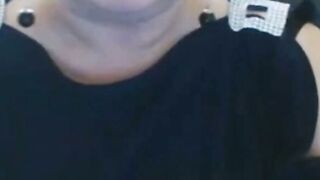Mature Russian Mom Elena Sucks Cock On Skype Webcam
