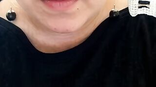 Mature Russian Mom Elena Sucks Cock On Skype Webcam
