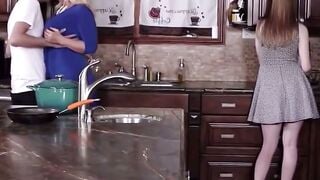 Stepmother Demands Stiff Wiener And Swallows Amateur Teen Cumshot