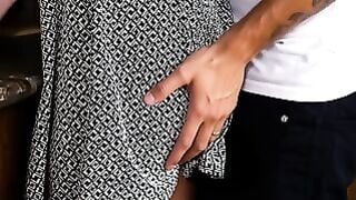 Stepmother Demands Stiff Wiener And Swallows Amateur Teen Cumshot