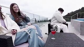 The LyMia Outdoor Orgy Neighbor Sex Party Creampie