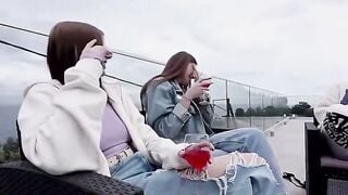 The LyMia Outdoor Orgy Neighbor Sex Party Creampie