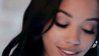 Alexis Tae Sucks Cock & Swallows Cum in Hardcore POV