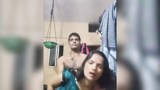 Desi Indian Woman Sucks Cock In Bedroom