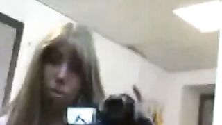 Amateur Cam Girl Fingering Wet Pussy On Webcam Close Up