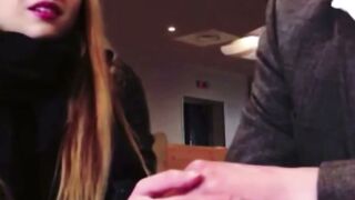 Blonde Striper Audrey Sucks Cock Deepthroats Vitor Gaucho Rough BBC