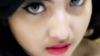 18-Year-Old Petite Asian Amateur Fingering in Bikini Interview