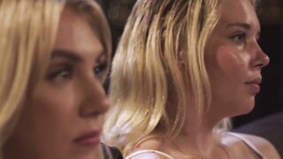 Maisey Monroe Sucks Stepdad Ryan Driller's Big Cock on Couch