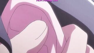 Married Wife Deepthroats Husband Under Kotatsu Blanket for Creampie