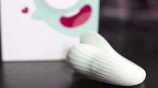 Asian Teen Masturbates With Vibrator Then Gets Nailed From Behind