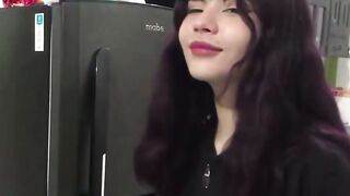 Latina Ekaterina Afanasyeva Deepthroats BBC Cock in Tight Throat Blowjob
