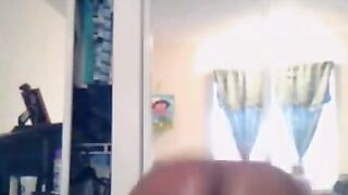 Chubby Black College Girl Webcam Sex Show