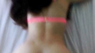 Latina Stepsister Big Round Ass Reverse Cowgirl Doggystyle Blowjob