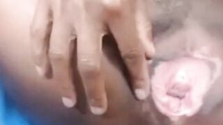 Black Model Gaping Pussy Close Up Solo Webcam