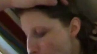Pregnant Swedish Amateur Sucks Cock Deepthroat