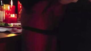 Valentines Day Date Amateur lovers sex vlog 122