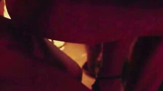 Valentines Day Date Amateur lovers sex vlog 122