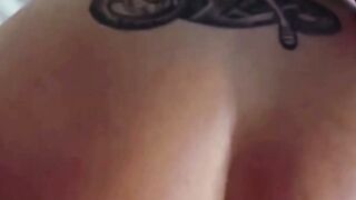 Inked Blonde Chocolate Foodporn Bj Drink