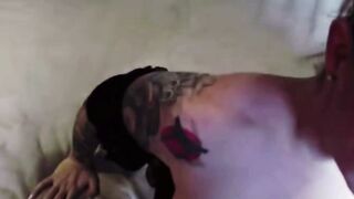 Inked Blonde Chocolate Foodporn Bj Drink