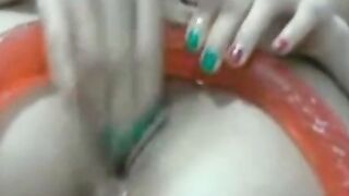 Extreme Anal Dildo Webcam Show