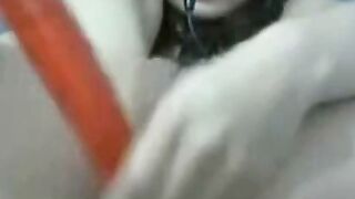 Extreme Anal Dildo Webcam Show