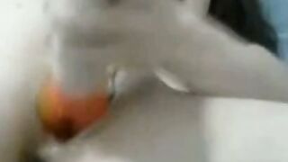 Extreme Anal Dildo Webcam Show