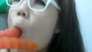 Extreme Anal Dildo Webcam Show