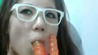 Extreme Anal Dildo Webcam Show