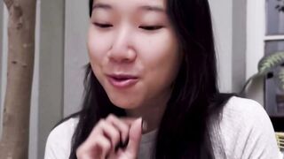oriental women into Leather Harness Gets Doggy Style Nailed