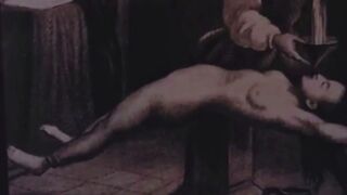 Maggie Ardankin Vampire Costume Blows Dick into Castle Bedroom