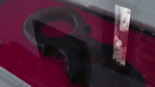 Maggie Ardankin Vampire Costume Blows Dick into Castle Bedroom