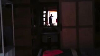Maggie Ardankin Vampire Costume Blows Dick into Castle Bedroom