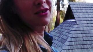 Maggie Ardankin Vampire Costume Blows Dick into Castle Bedroom