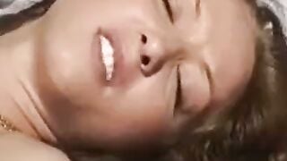 Swedish Blonde Amandla Olafsson Outdoor Dildo Blowjob