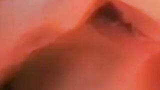 Swedish Blonde Amandla Olafsson Outdoor Dildo Blowjob