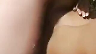 Swedish Blonde Amandla Olafsson Outdoor Dildo Blowjob