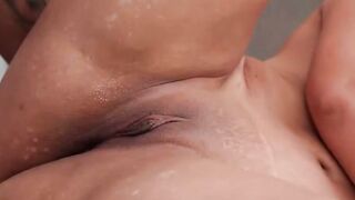 Ginger cougar Professor Blows Dick inside Classroom 3some with Unshaved Dude